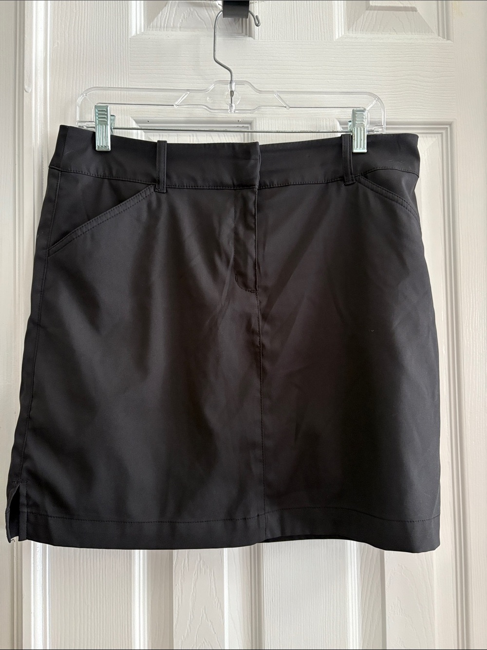 Callaway Classic Black Women's performance wear athletic Golf Skort Size 10